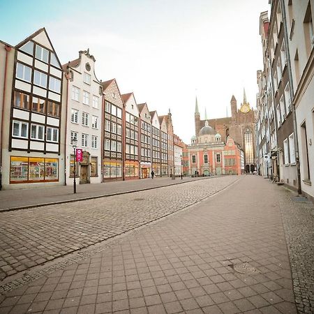 Apartamenty Gdansk Eu - Apartamenty Przy Szerokiej エクステリア 写真