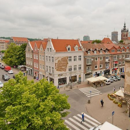 Apartamenty Gdansk Eu - Apartamenty Przy Szerokiej エクステリア 写真