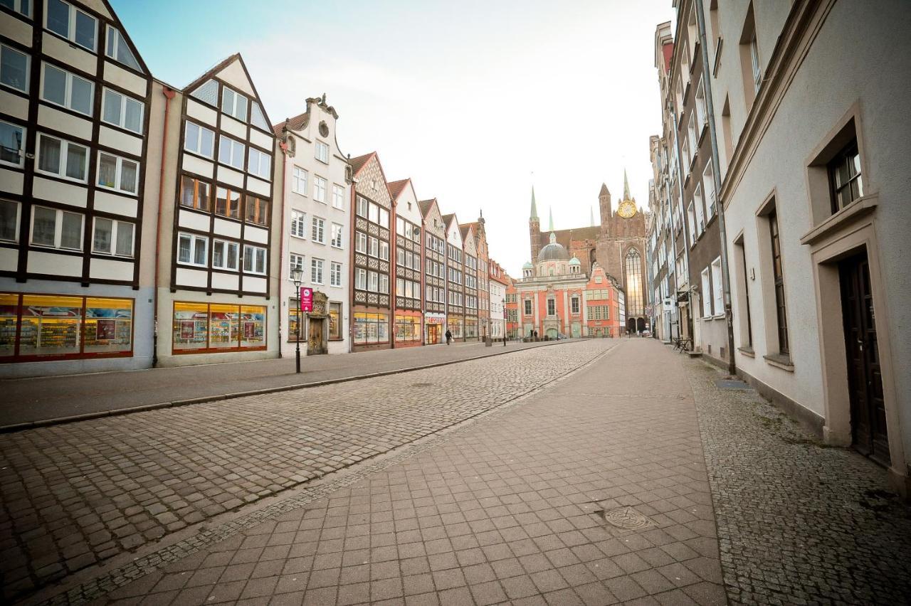 Apartamenty Gdansk Eu - Apartamenty Przy Szerokiej エクステリア 写真
