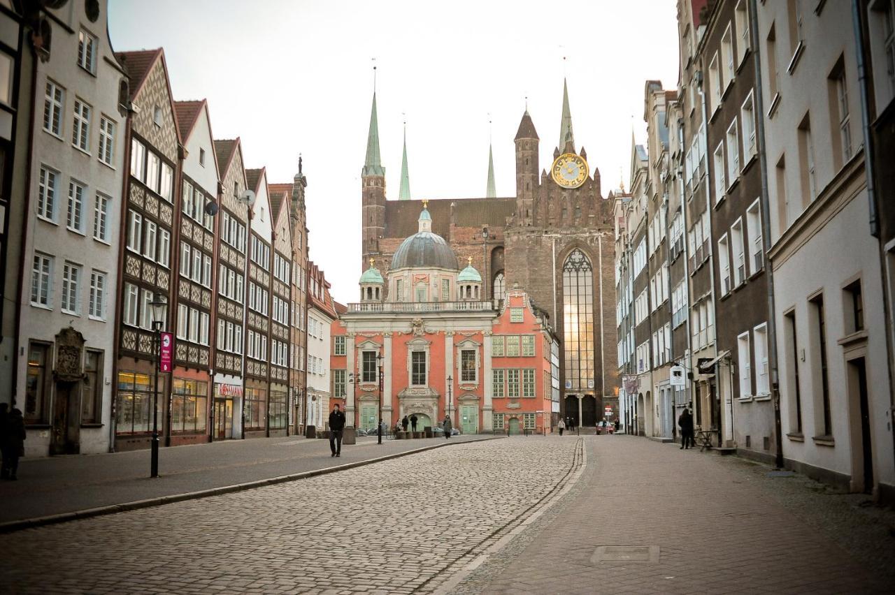 Apartamenty Gdansk Eu - Apartamenty Przy Szerokiej エクステリア 写真