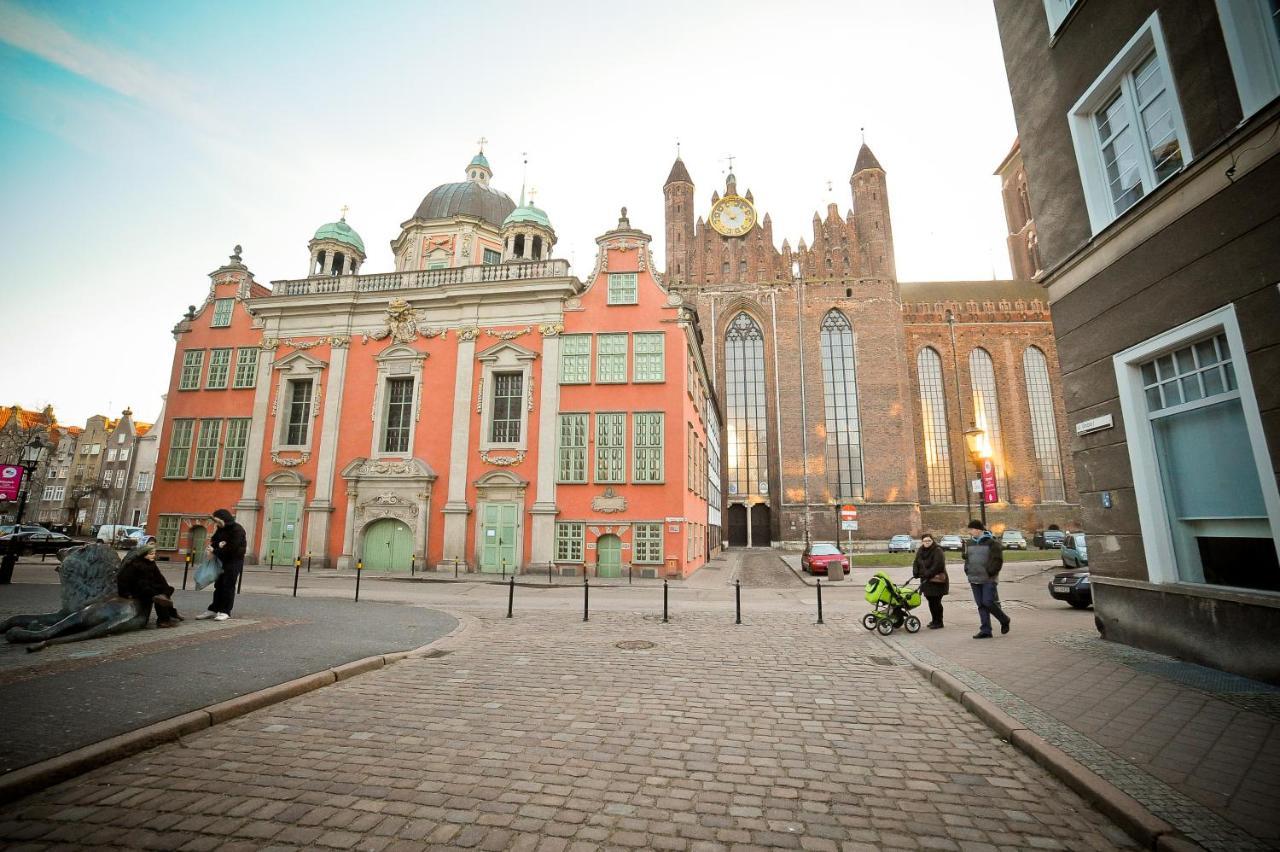 Apartamenty Gdansk Eu - Apartamenty Przy Szerokiej エクステリア 写真