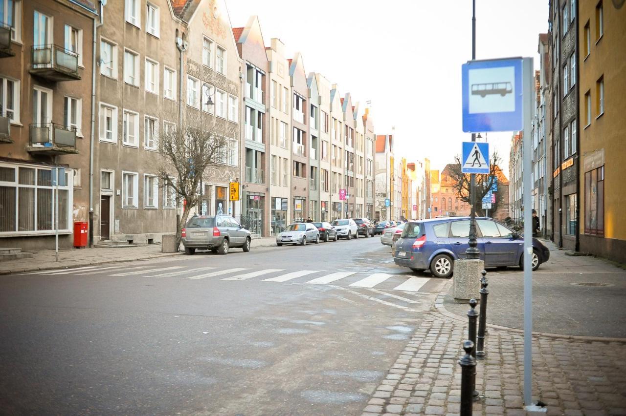 Apartamenty Gdansk Eu - Apartamenty Przy Szerokiej エクステリア 写真