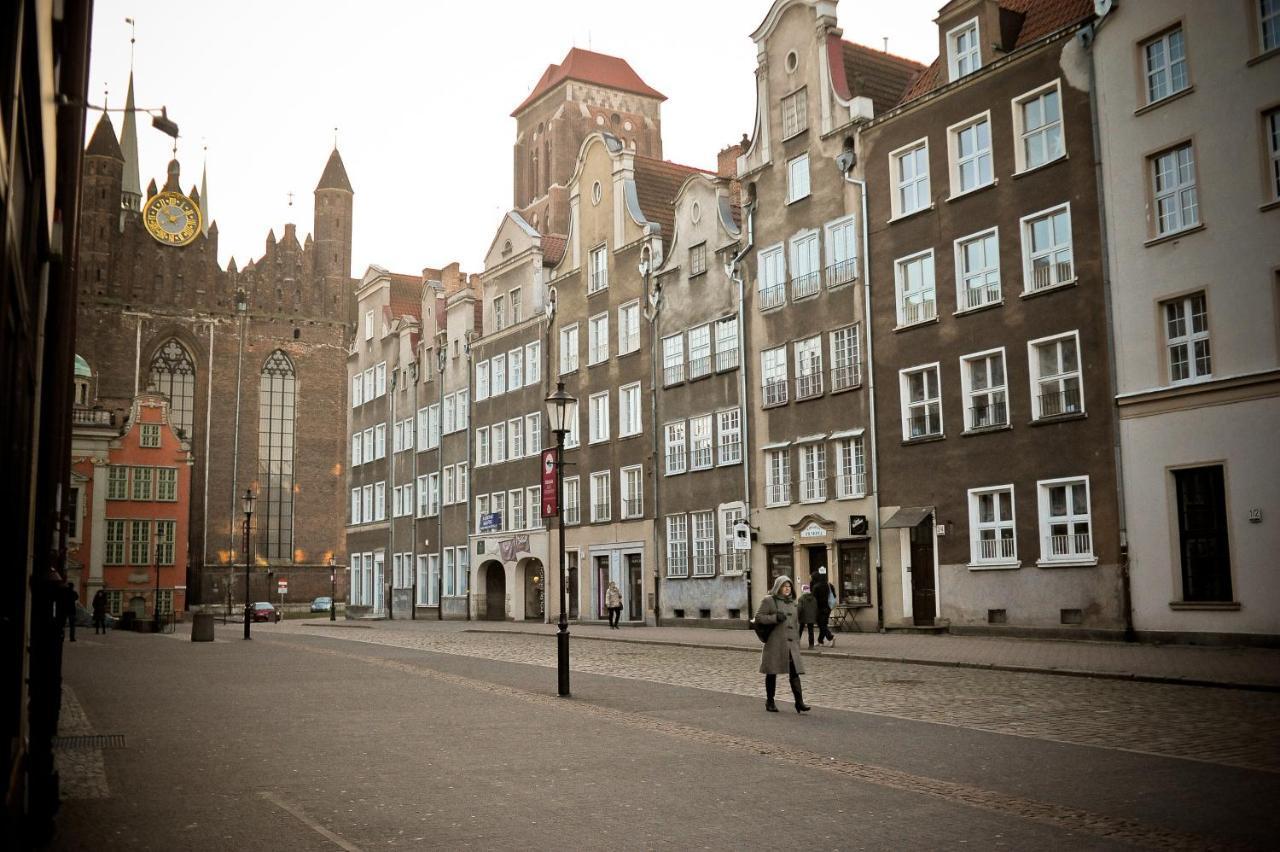 Apartamenty Gdansk Eu - Apartamenty Przy Szerokiej エクステリア 写真