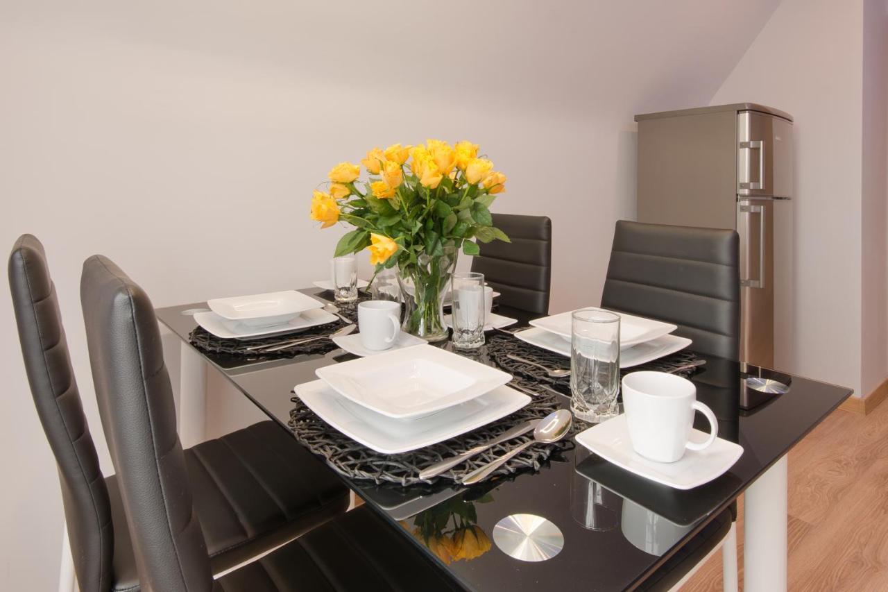 Apartamenty Gdansk Eu - Apartamenty Przy Szerokiej エクステリア 写真