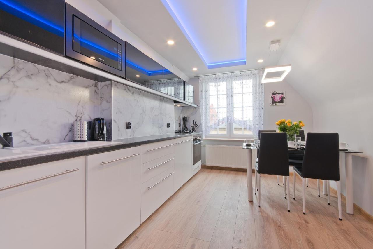 Apartamenty Gdansk Eu - Apartamenty Przy Szerokiej エクステリア 写真