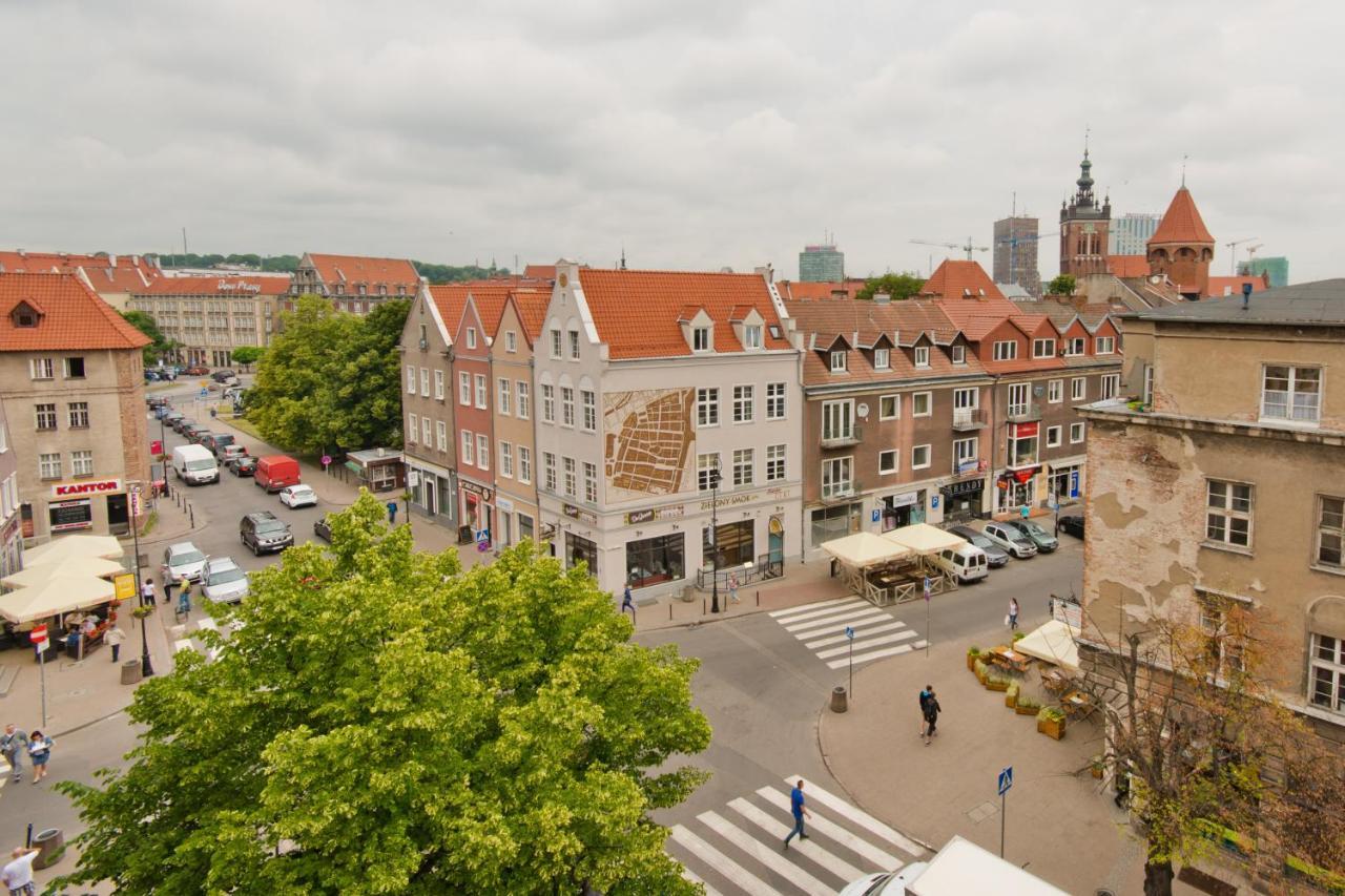 Apartamenty Gdansk Eu - Apartamenty Przy Szerokiej エクステリア 写真