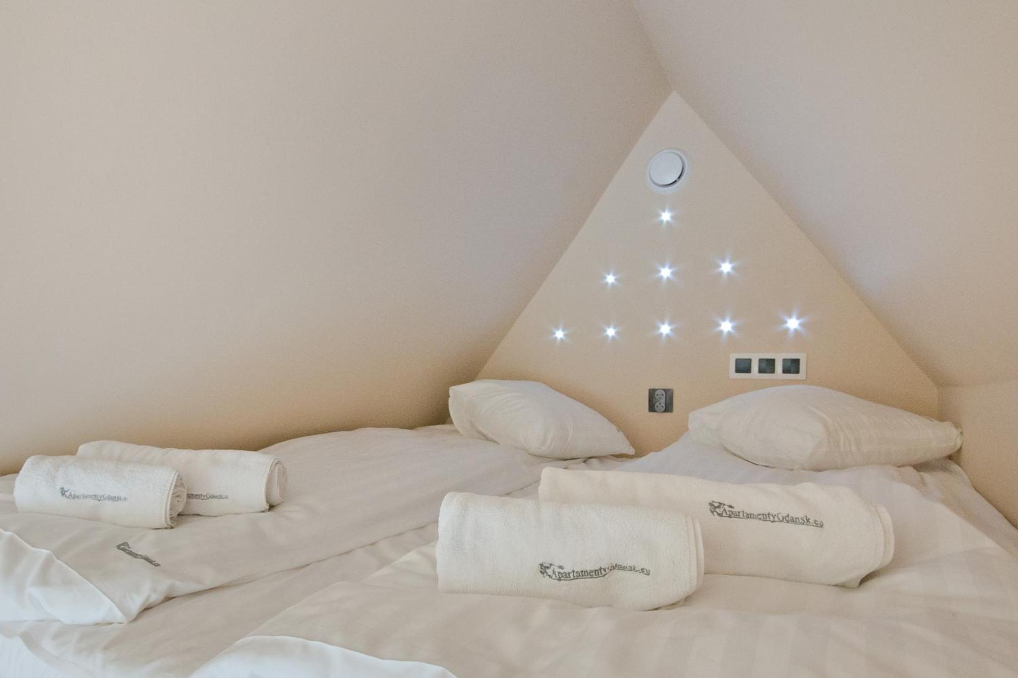 Apartamenty Gdansk Eu - Apartamenty Przy Szerokiej エクステリア 写真
